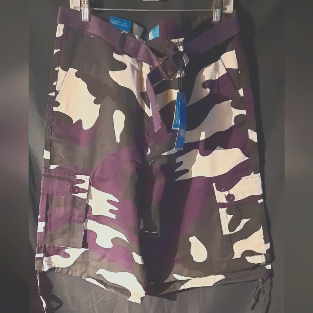 Men's cargo shorts